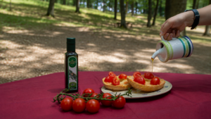 olio evo biologico lucano cucina estiva